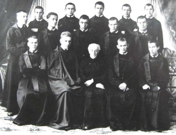 Image - Basilian monks in Dobromyl (1893) (with Andrei Sheptytsky).